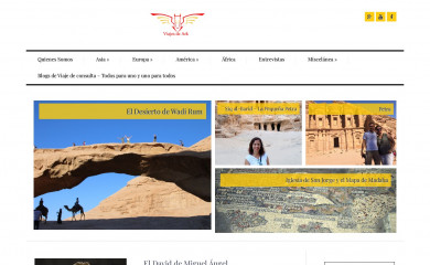 viajesdeark.com screenshot