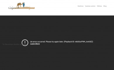 viajeselmensajero.com screenshot