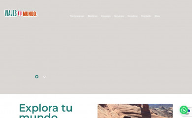 viajestumundo.com screenshot