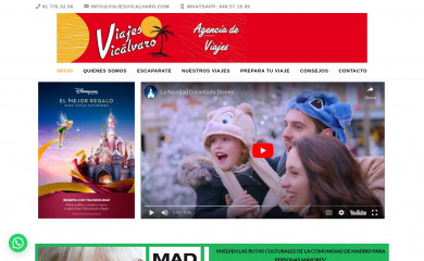 viajesvicalvaro.com screenshot