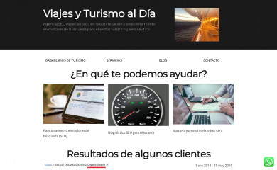 viajesyturismoaldia.com screenshot