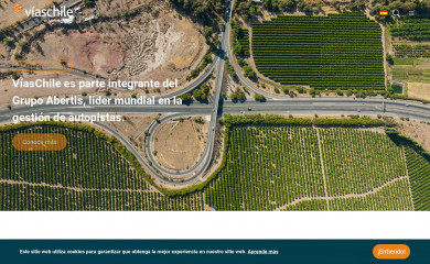 viaschile.cl screenshot