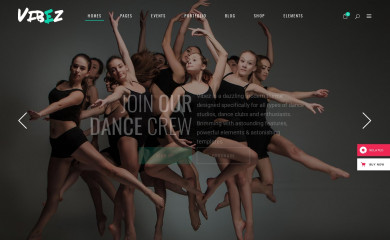http://vibez.elated-themes.com screenshot