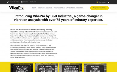 vibepro.com screenshot