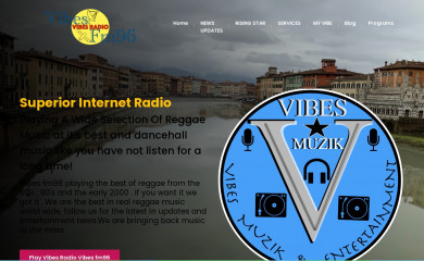 vibesmuzik.com screenshot