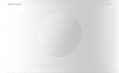 vibhorsogani.com screenshot