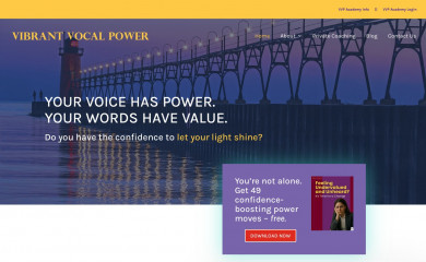 vibrantvocalpower.com screenshot
