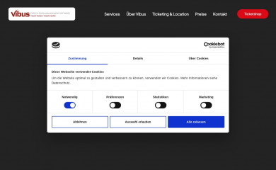 vibus.de screenshot