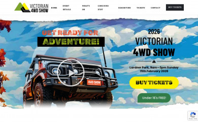 vic4wdshow.com.au screenshot