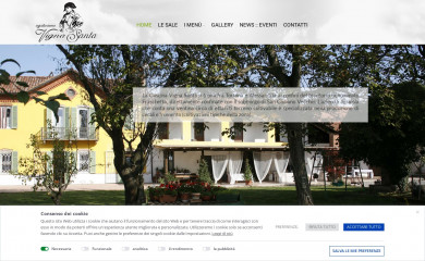 vignasanta.com screenshot