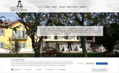 vignasanta.com screenshot