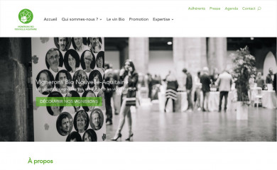 vigneronsbionouvelleaquitaine.fr screenshot