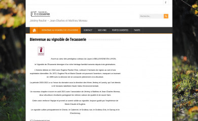 vignoble-ecasserie.fr screenshot
