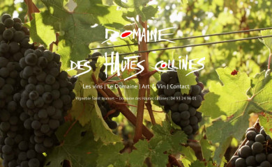 vignoblestjeannet.fr screenshot
