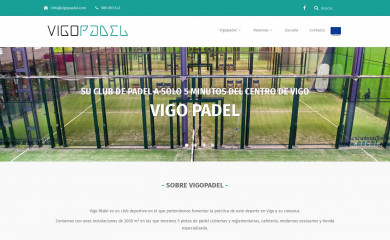 vigopadel.com screenshot
