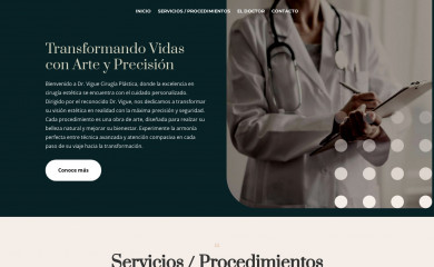 vigue.es screenshot