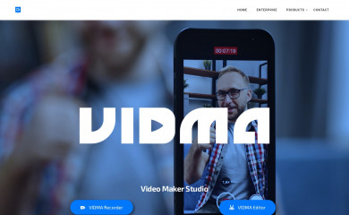 vidma.com screenshot