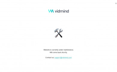 vidmind.com screenshot