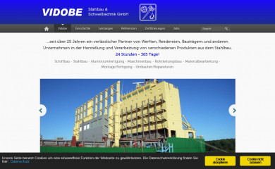 vidobe.de screenshot
