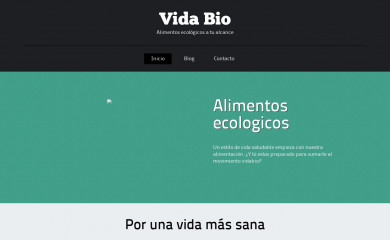 vida-bio.net screenshot