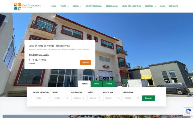 vidavallarta.com.mx screenshot