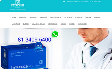 vidaysaludmexico.com.mx screenshot