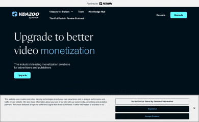 vidazoo.com screenshot
