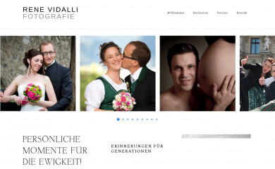 vidalli.at screenshot