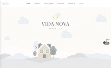 vidanovakraamzorg.nl screenshot
