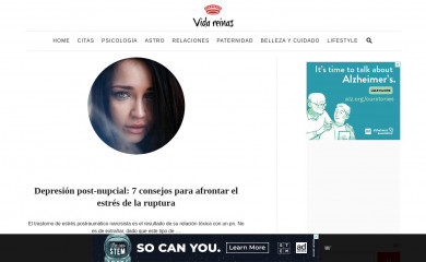 vidareinas.es screenshot