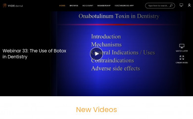 videdental.com screenshot