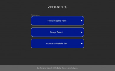 video-seo.eu screenshot