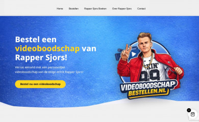 videoboodschapbestellen.nl screenshot