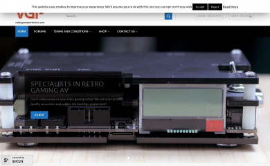 videogameperfection.com screenshot