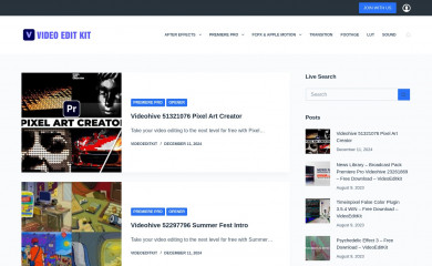 videoeditkit.com screenshot