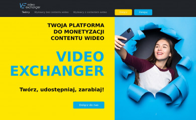 videoexchanger.com screenshot
