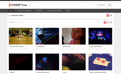 videofy.me screenshot