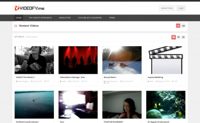 videofy.me screenshot