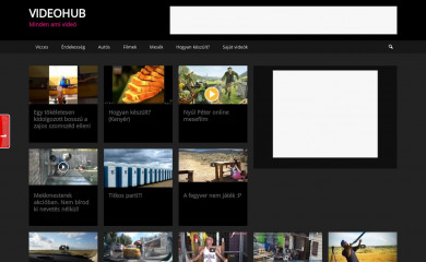 videohub.hu screenshot