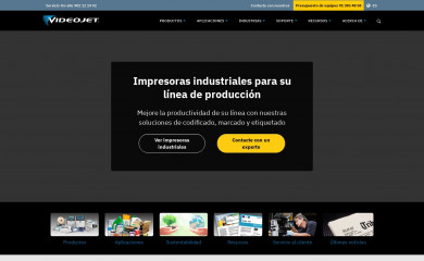 videojet.es screenshot