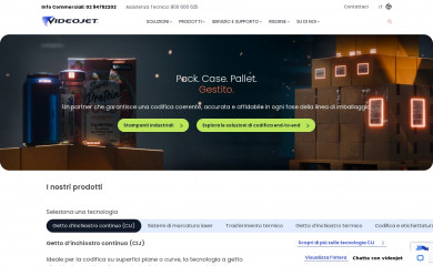 videojet.it screenshot