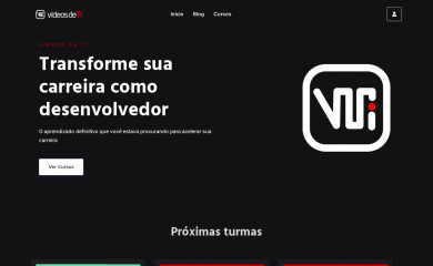 videosdeti.com.br screenshot