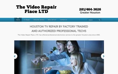 videorepairhouston.com screenshot