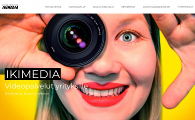 videotoimistoikimedia.fi screenshot