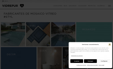 vidrepur.com screenshot