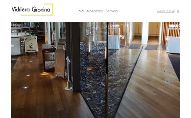 vidrieragironina.com screenshot