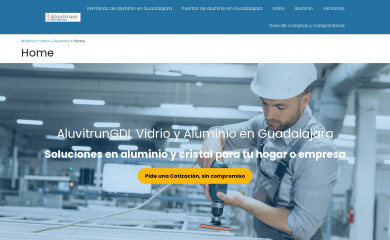 vidriosyaluminio.top screenshot