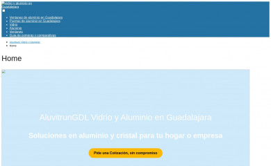 vidriosyaluminio.top screenshot