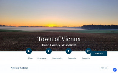 vienna-wis.com screenshot