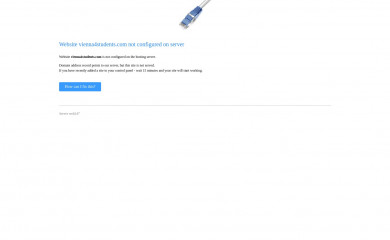 vienna4students.com screenshot